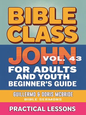 cover image of Bible Class for Adults and Youth